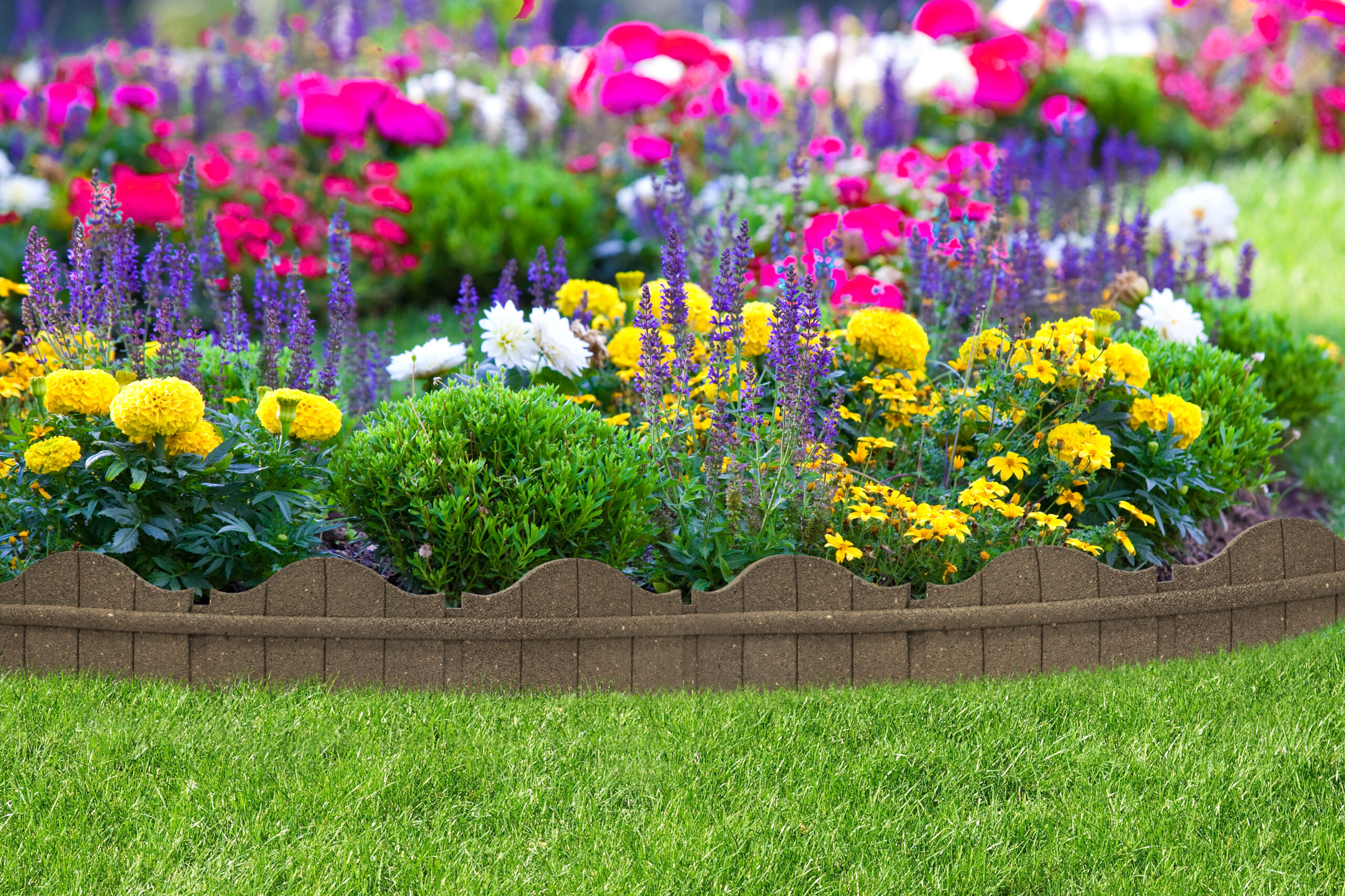 Garden Ideas – EZBorder Garden Edges